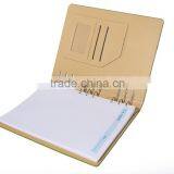 Factory Sale Colored PU Leather Notebook for Promotional & Gift thumbnail-6