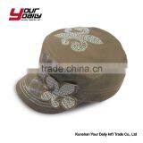 Cheap Promotional Cotton Twill Baseball Cap Hats With Custom Logo thumbnail-1