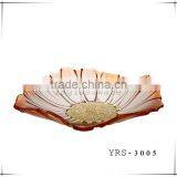 High Quality Factory Price Different Sizes Glass Fruit Plate thumbnail-5