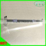 Glass Shelf Bracket Fix Twin Slot Upright