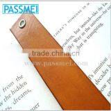 Custom Handmade Leather Bookmark High Quality Leather Bookmark for Wholesale thumbnail-1