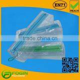 Custom Transparent Pvc Zipper Pouch Bag