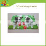 Custom Lenticular Plastic 3D Placemats of Animal thumbnail-2
