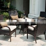 cheap and durable outdoor rattan furniture set