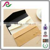 Brown Kraft Paper Envelopes Custom Size and Shape Gift Envelopes With Logo Printing thumbnail-3