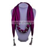 2016 New Ideas Women Pendant Scarf Jewelry