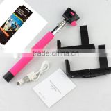 KJstar factory wholesale wireless bluetooth monopod z07-5 with excellent quality