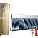 heat pipe saperated solar water heater