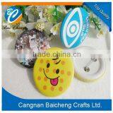 Promotion Cheap Plastic Tin Round Badges of Pin Back thumbnail-1