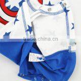 Comfortable Designs Soft Baby Sleeveless Cotton Jumpsuit thumbnail-6