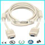 Factory Supply Good Quality Vga Cable With Ferrite Bead thumbnail-3