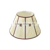 Lot 180 Pleated Fabric Bow Table Lamp Cover New