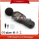 Digital SOUND NOISE LEVEL METER 30~130 dB Decibel DATA Logger USB CD Software (TL-200)                        
                                                Quality Choice