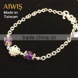 New 2016 Sterling Jewel Silver 925 Couple Bracelets thumbnail-3