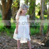 Summer Dresses for Gir Lttle Girls Boutique Baby Dress Children White Girls Casual Christmas Dress Summer Long Skirts thumbnail-4