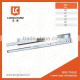 27mm Two Folds Telescopic Ball Bearing Channel