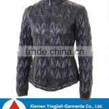 Black diamond quilted jacket womens