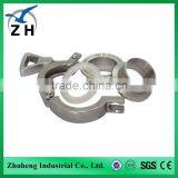 High Quality Food Grade Pvc Pipe Fitting Saddle Clamp thumbnail-1