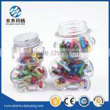 150ml/70ml Decorative Glass Bottle Bear Shape Wishing Gift