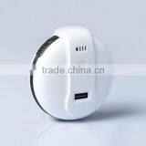 3200mAh Mini Rechargeable Portable Charger With Wall Charger Output USB Port thumbnail-5