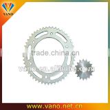 High quality NXR150 motorcycle chain and sprocket kits