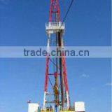 Trailer Mounted Oilwell Drilling Platform thumbnail-4