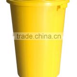 Plastic Pail with lid 2244
