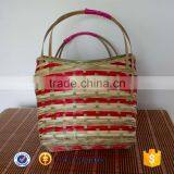 2016 Cheap Price Recycled Bamboo Hanging Vegetable Basket thumbnail-3