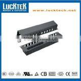 2u Metal Server Rack Cable Management With Cover