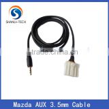 Mazda iPod/iPhone/iPad/MP3 Car AUX Input Adapter Kit for Factory Car Stereo