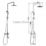 SUZAN(1102) Environmental High Quality Sus304 Lead Free Stainless Steel Shower(1102) thumbnail-1