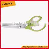 SO-010 Plastic Handle Household Kitchen Stainless Scissors