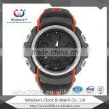 3atm Water Resistant Analog Lcd Watch