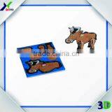 2014 Best Selling Wholesale Promotion Gift Funny EPS Cartoon Puzzle Game 3d thumbnail-2