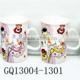 Liling Coffee Cup Best Bone China Brands With Decls for Gift thumbnail-1