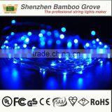 Led Curtain Lights Copper Wire String Lighting UL Led Christmas Light thumbnail-2