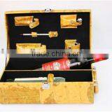 Wine Opener Stopper Set in Wine Box Made in China thumbnail-1