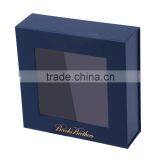 Professional Production Cardboard Jewelry Box With Handleand Window thumbnail-3