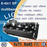 dj Equipment Led Spider 8 Heads Beam dj Lighting thumbnail-3