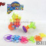 Intelligent Super Plastic Spinning Top Toy Games for Kids thumbnail-1