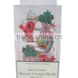 SHOWER CURTAIN ,BATH HOOK,BATHROOM ACCESSORY