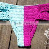 2016 Popular Sexy Crochet Bikini Swimwear for Women thumbnail-2