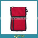 Travel Neck Stash RFID Wallet Card Passport Holder thumbnail-1