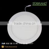 BEST PRICE! Shenzhen Tobrand CE & RoSH Square Round 3W 6W 18W 20w LED Panel Light