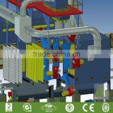 Shot Blasting Machine For Steel Plate / Steel Structure H-Beam Surface Cleaning Machine thumbnail-5