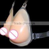 600g-2000g per Pairs Pink Beige Transparent Brown Color Avaliable One Piece Silicone Breast Forms China Supplier Good Services thumbnail-6