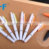 hot sale ball pen highlighter with sticky notes