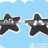 Made in China Brand Logo Clothing Fabric Stick-on Custom Emboridered Patches thumbnail-1