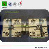 China PVC winow frame sash bead extrusion mould for plastic window with two cavity