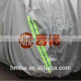 Silver Coated Aluminum Windproof Anti Dust Car Cover thumbnail-3